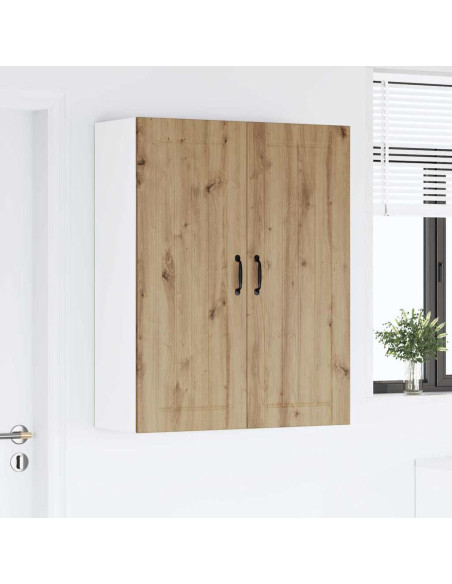 Pensile cucina Rovere artigianale 80 x 31 x 100 cm