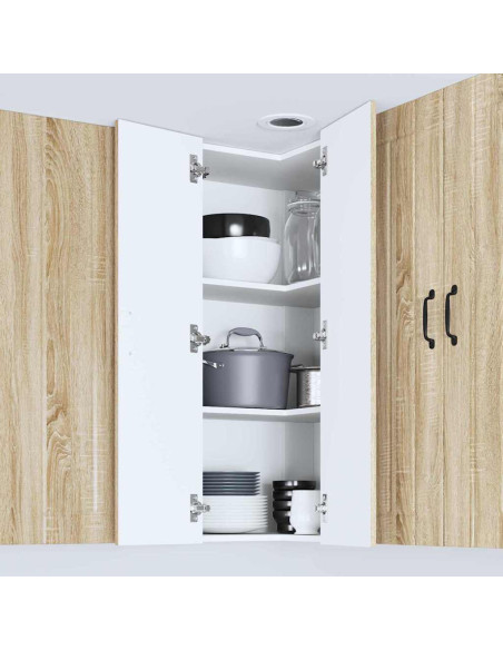 Pensile cucina Rovere Sonoma 57 x 57 x 100 cm Legno multistrato