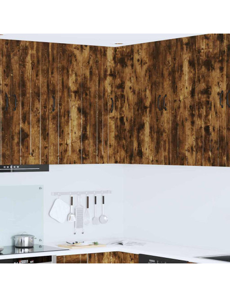 Pensile cucina Rovere fumé 57 x 57 x 100 cm Legno multistrato