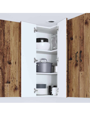 Pensile cucina Legno vecchio 57 x 57 x 100 cm Legno multistrato