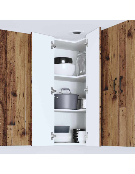 Pensile cucina Legno vecchio 57 x 57 x 100 cm Legno multistrato