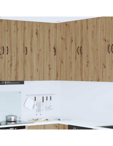 Pensile cucina Rovere artigianale 57 x 57 x 100 cm