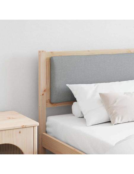 Testiera Altro Marrone 200 cm Legno di pino massello