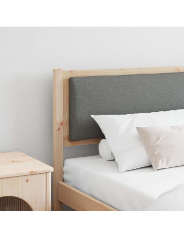 Testiera Altro Marrone 200 cm Legno di pino massello