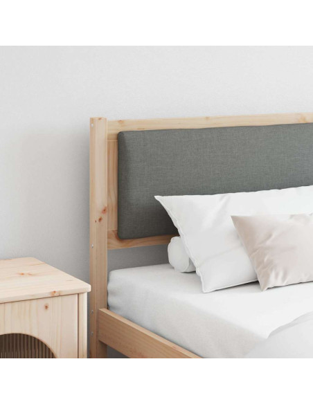 Testiera Altro Marrone 200 cm Legno di pino massello