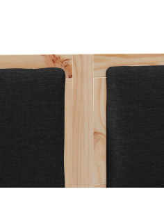 Testiera Altro Marrone 200 cm Legno di pino massello 2