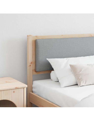 Testiera Altro Marrone 180 cm Legno di pino massello