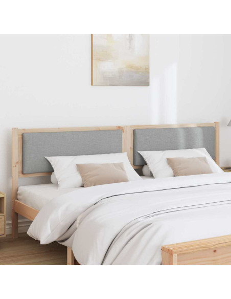 Testiera Altro Marrone 180 cm Legno di pino massello