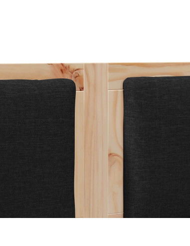 Testiera Altro Marrone 180 cm Legno di pino massello