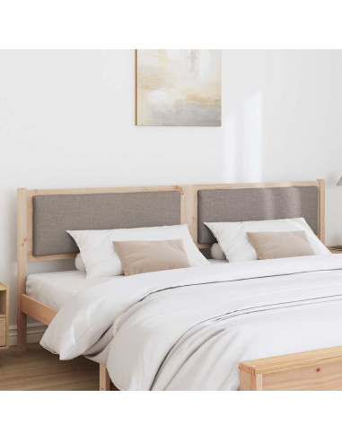 Testiera Altro Marrone 180 cm Legno di pino massello