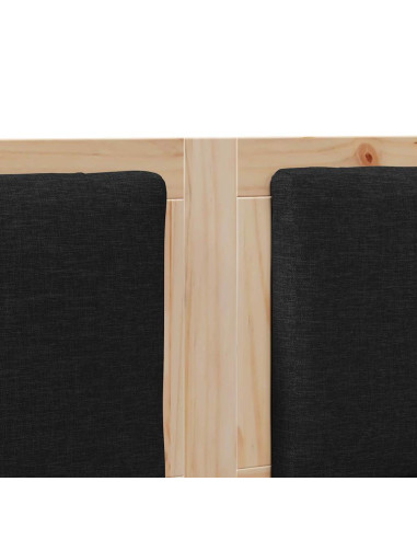 Testiera Altro Marrone 160 cm Legno di pino massello