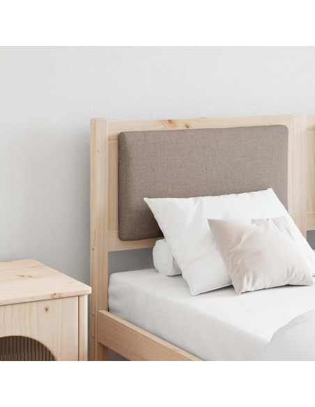 Testiera Altro Marrone 160 cm Legno di pino massello