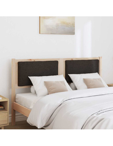 Testiera Altro Marrone 150 cm Legno di pino massello