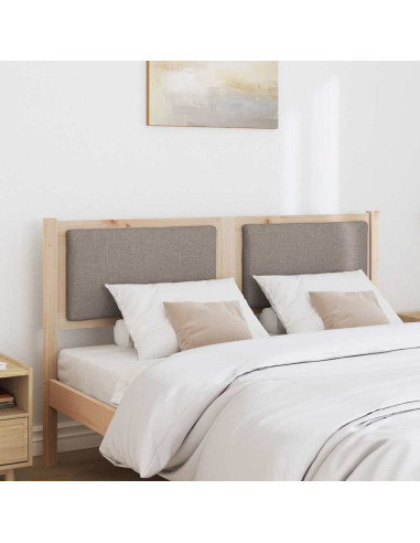 Testiera Altro Marrone 150 cm Legno di pino massello