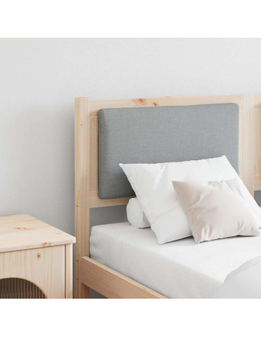 Testiera Altro Marrone 140 cm Legno di pino massello