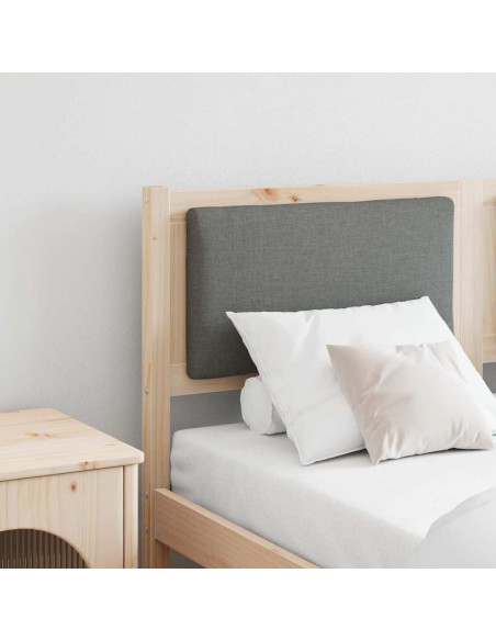 Testiera Altro Marrone 140 cm Legno di pino massello