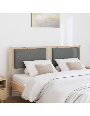 Testiera Altro Marrone 140 cm Legno di pino massello