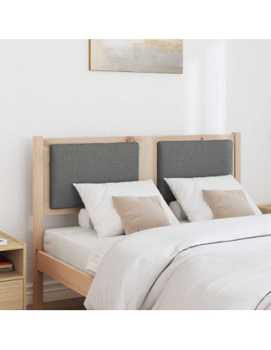 Testiera Altro Marrone 135 cm Legno di pino massello