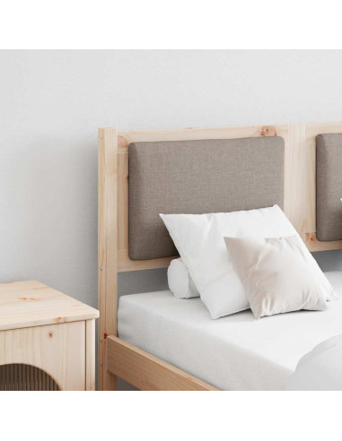 Testiera Altro Marrone 135 cm Legno di pino massello