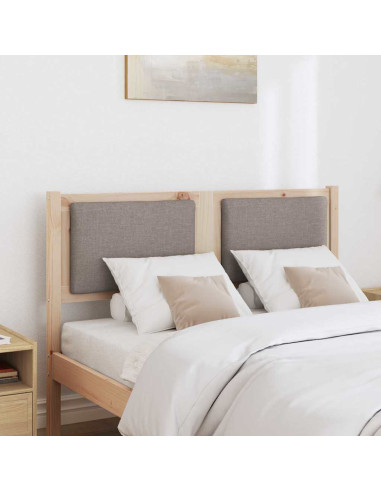 Testiera Altro Marrone 135 cm Legno di pino massello