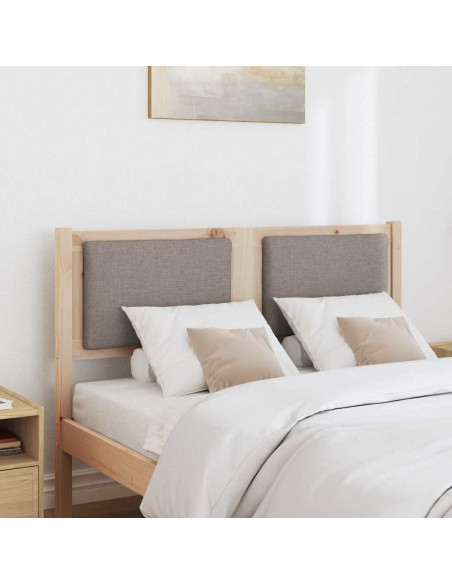 Testiera Altro Marrone 135 cm Legno di pino massello