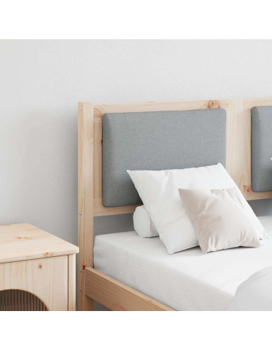 Testiera Altro Marrone 120 cm Legno di pino massello