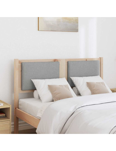 Testiera Altro Marrone 120 cm Legno di pino massello