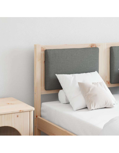 Testiera Altro Marrone 120 cm Legno di pino massello