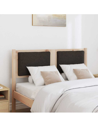 Testiera Altro Marrone 120 cm Legno di pino massello