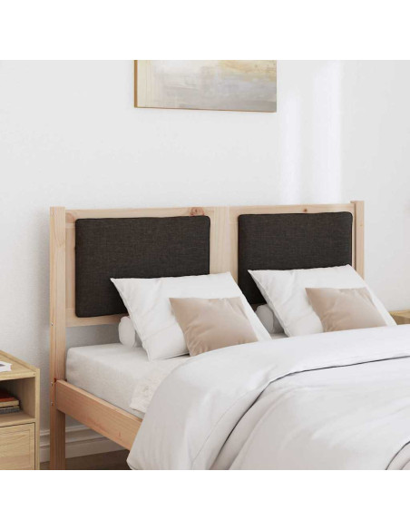 Testiera Altro Marrone 120 cm Legno di pino massello