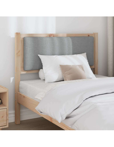 Testiera Altro Marrone 100 cm Legno di pino massello