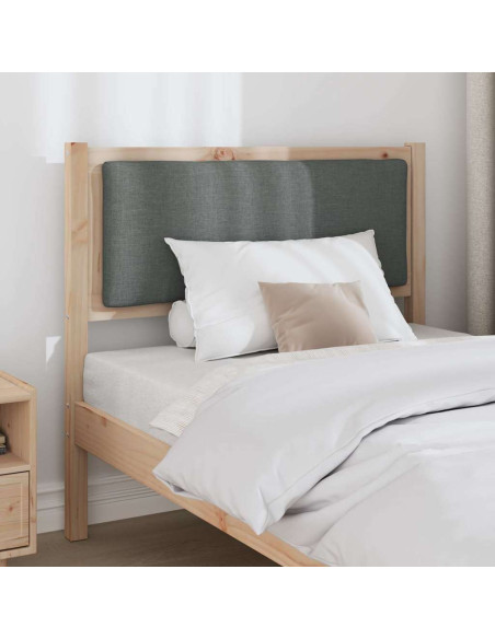 Testiera Altro Marrone 100 cm Legno di pino massello