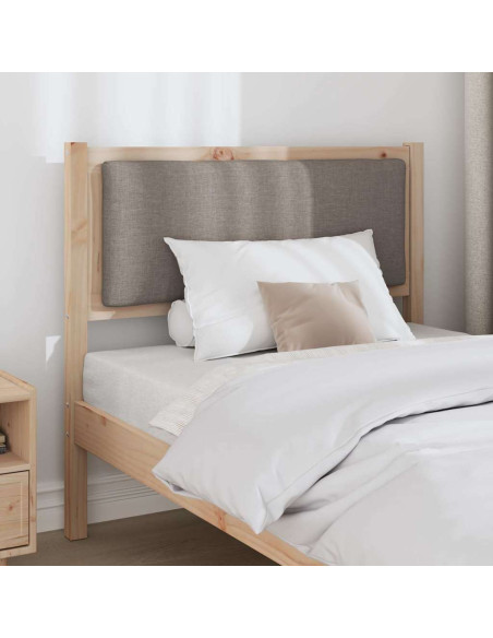 Testiera Altro Marrone 100 cm Legno di pino massello