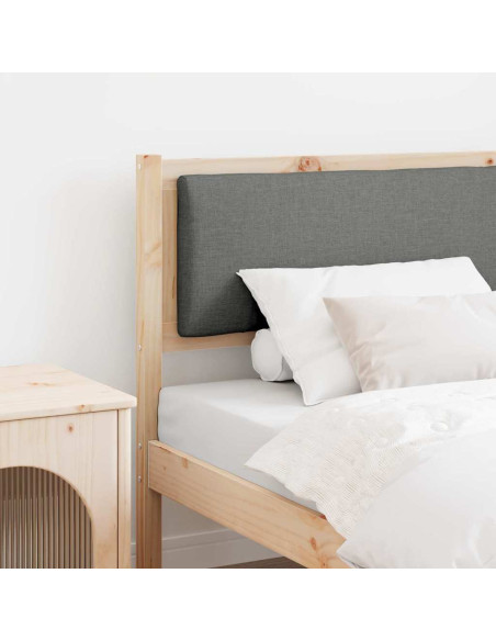 Testiera Altro Marrone 90 cm Legno di pino massello