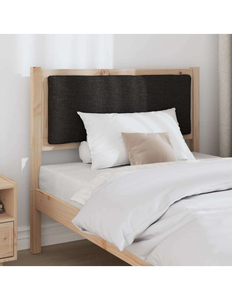 Testiera Altro Marrone 90 cm Legno di pino massello