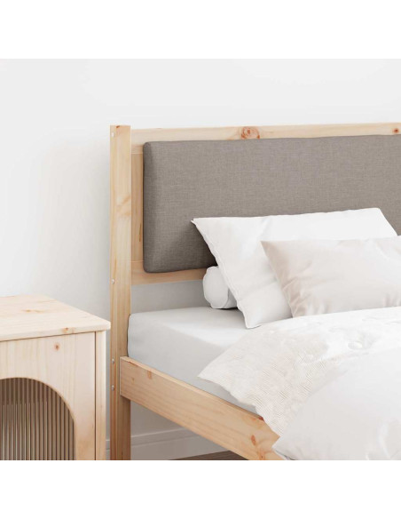 Testiera Altro Marrone 90 cm Legno di pino massello