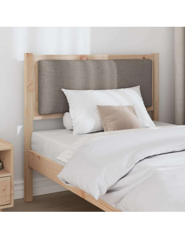 Testiera Altro Marrone 90 cm Legno di pino massello