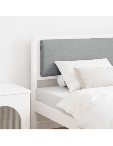 Testiera Altro Bianco 90 cm Legno di pino massello