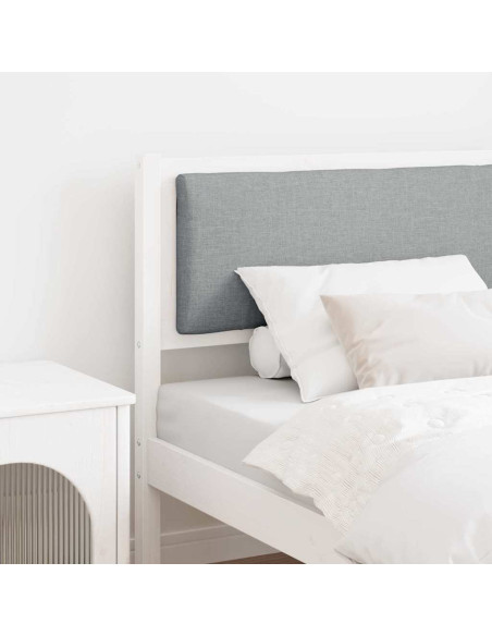 Testiera Altro Bianco 90 cm Legno di pino massello