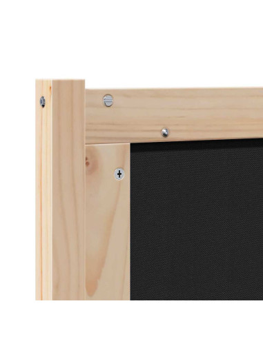 Testiera Altro Marrone 80 cm Legno di pino massello