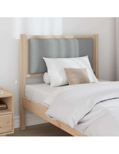 Testiera Altro Marrone 80 cm Legno di pino massello