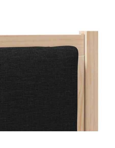 Testiera Altro Marrone 80 cm Legno di pino massello