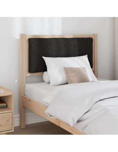 Testiera Altro Marrone 80 cm Legno di pino massello