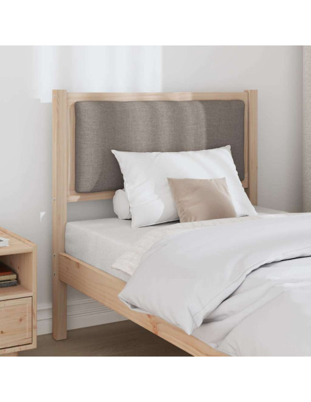 Testiera Altro Marrone 80 cm Legno di pino massello