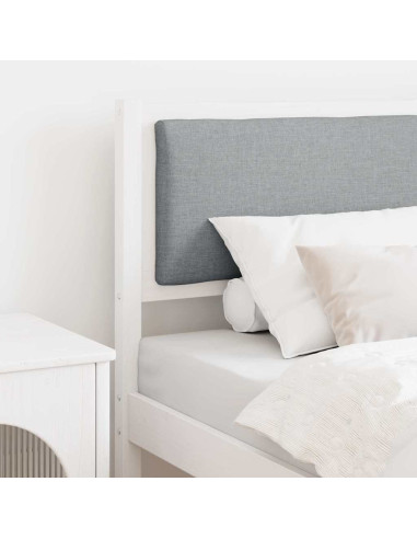 Testiera Altro Bianco 80 cm Legno di pino massello