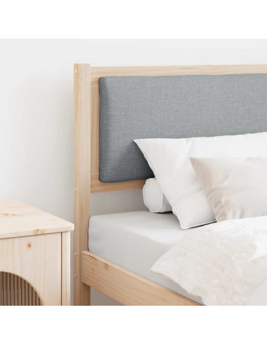 Testiera Altro Marrone 75 cm Legno di pino massello