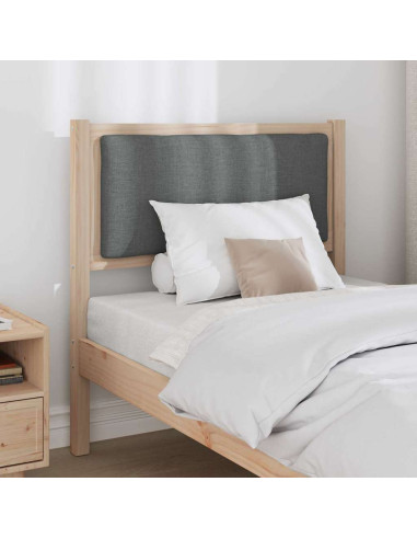 Testiera Altro Marrone 75 cm Legno di pino massello