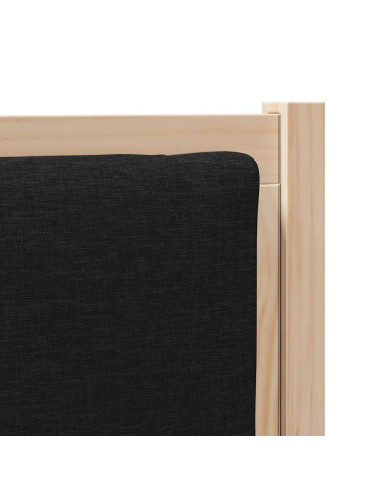 Testiera Altro Marrone 75 cm Legno di pino massello