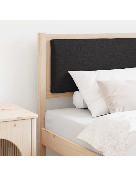 Testiera Altro Marrone 75 cm Legno di pino massello