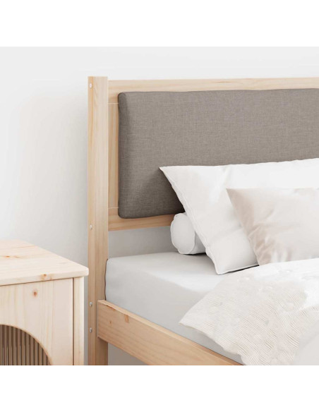 Testiera Altro Marrone 75 cm Legno di pino massello